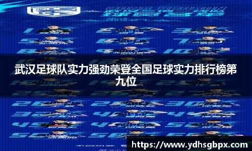 武汉足球队实力强劲荣登全国足球实力排行榜第九位